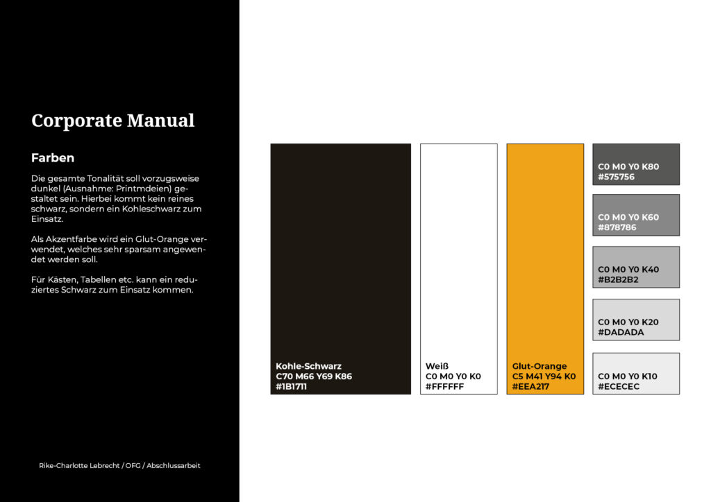 Corporate Farben